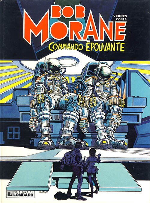 Couverture de l'album Bob Morane Tome 29 Commando épouvante