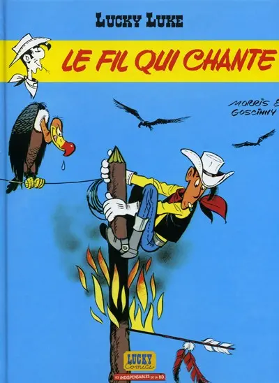 Couverture de l'album Lucky Luke Tome 46 Le Fil qui chante