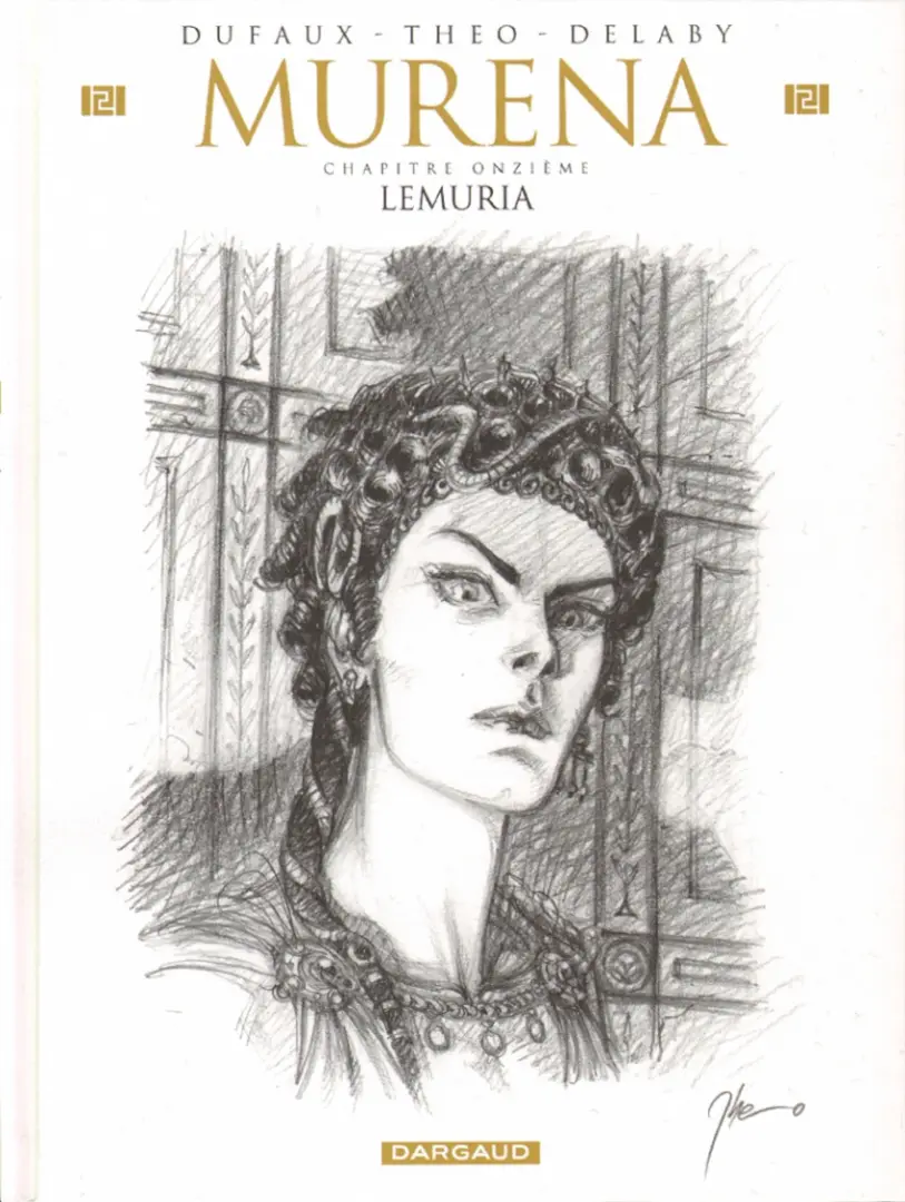 Couverture de l'album Murena Tome 11 Lemuria