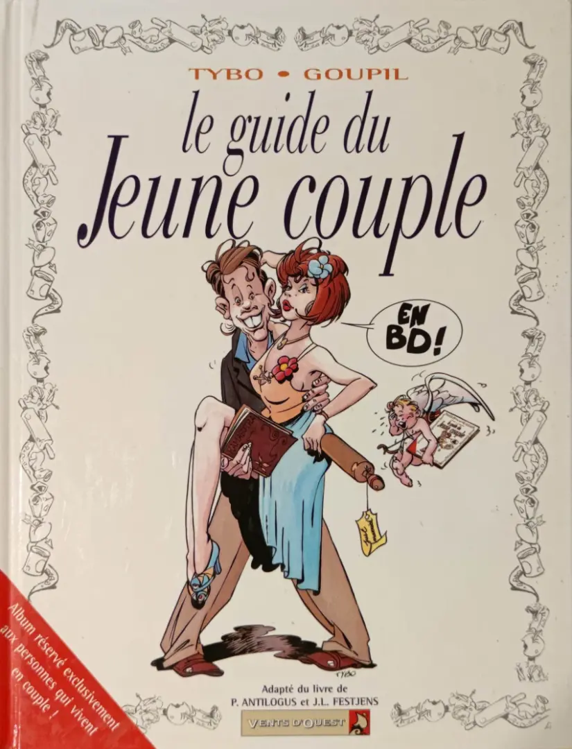 Couverture de l'album Le Guide Tome 2 Le guide du jeune couple