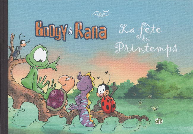 Couverture de l'album Boogy & Rana La fête du printemps