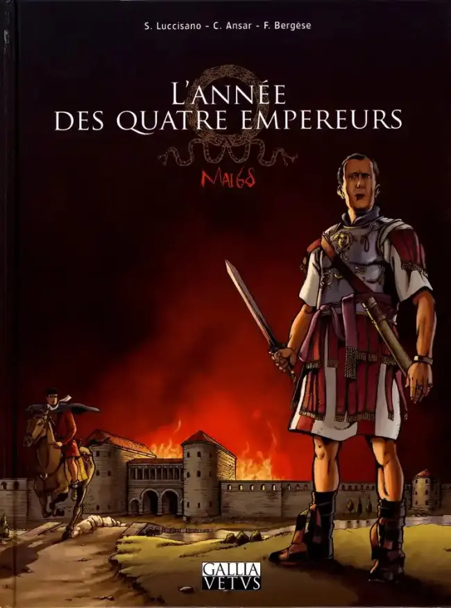 Couverture de l'album L'année des quatre empereurs 1 Mai 68