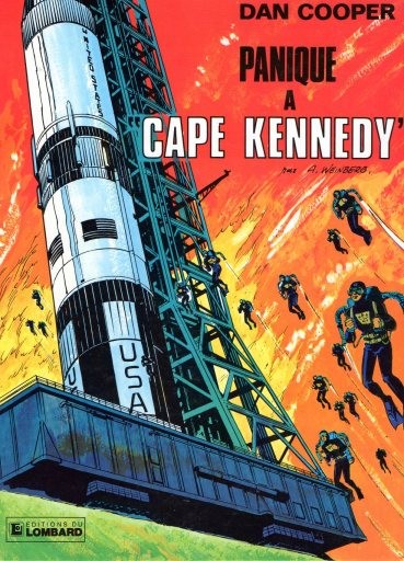 Couverture de l'album Les aventures de Dan Cooper Tome 14 Panique à Cape Kennedy