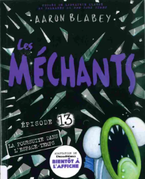 Couverture de l'album Les méchants Épisode 13 La poursuite dans l'espace-temps