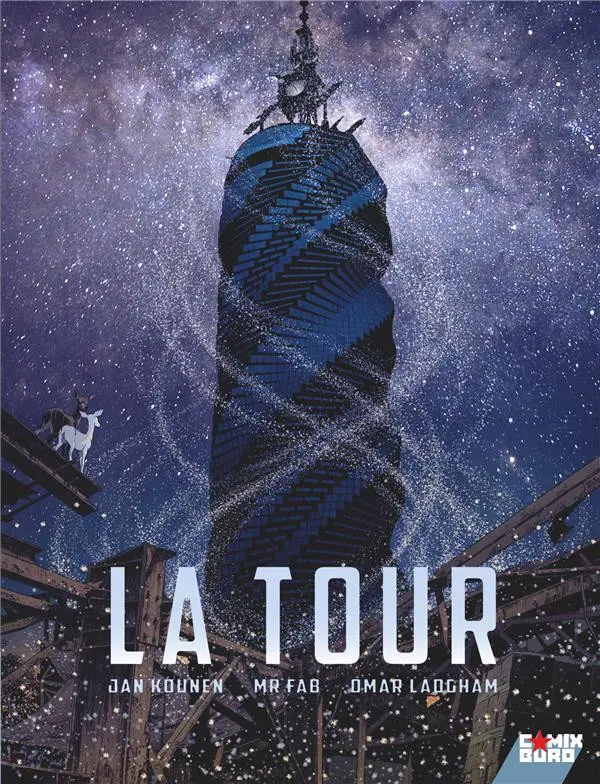 Couverture de l'album La tour Tome 2