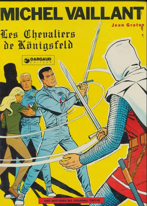Couverture de l'album Michel Vaillant Tome 12 Les Chevaliers de Königsfeld