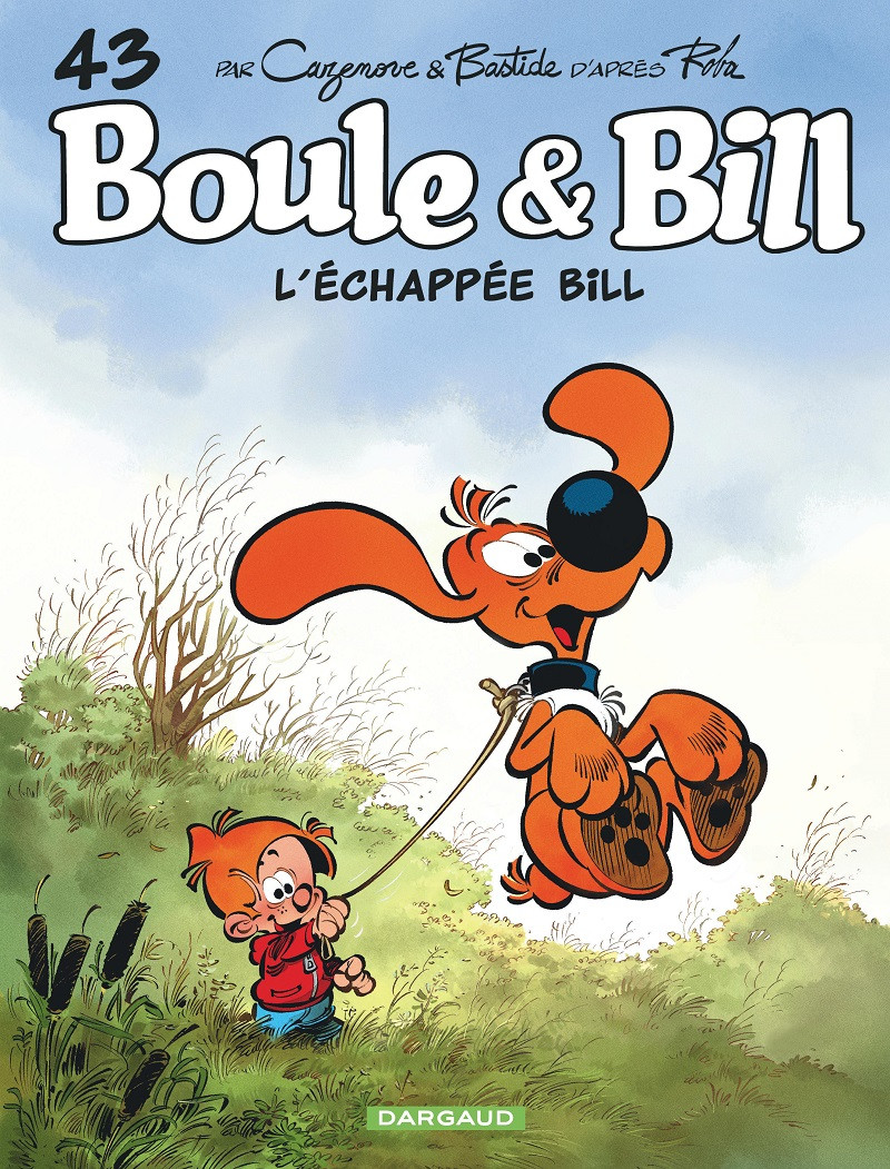 Couverture de l'album Boule & Bill Tome 43 L'échappée Bill