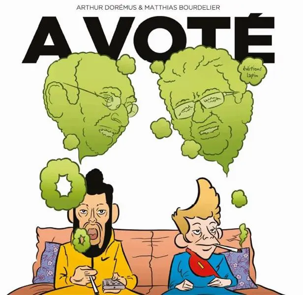 Couverture de l'album A voté