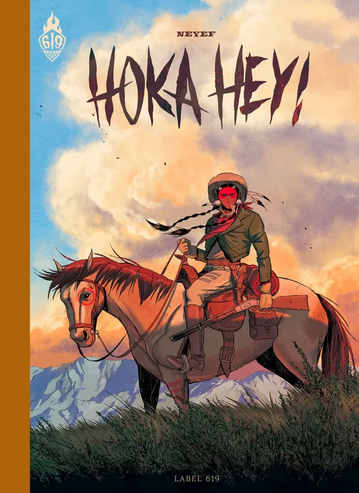 Couverture de l'album Hoka Hey !