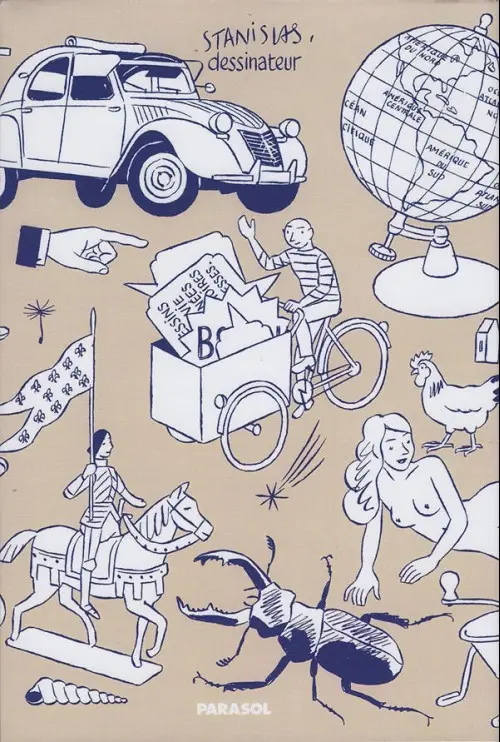 Couverture de l'album Stanislas, dessinateur 1