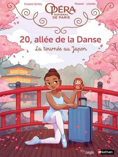 Couverture de l'album 20, Allée de la Danse Tome 7 La tournée au Japon