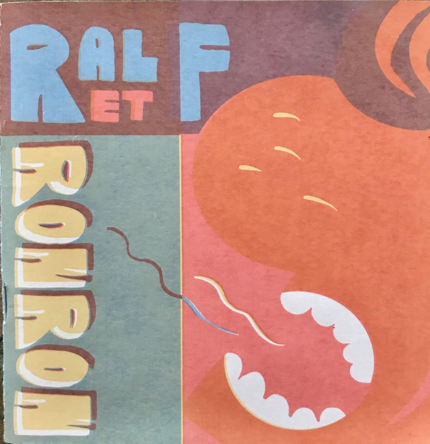 Couverture de l'album Ralf et Ronron 1