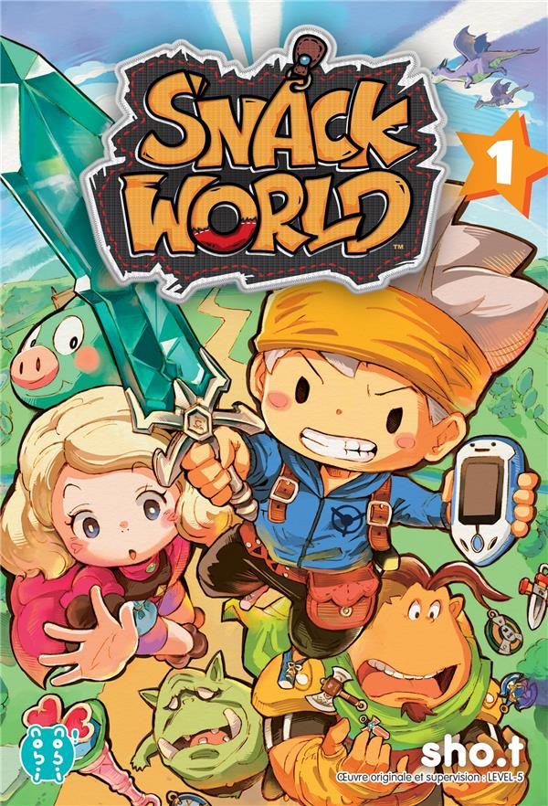 Couverture de l'album Snack world 1