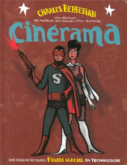 Couverture de l'album Cinérama