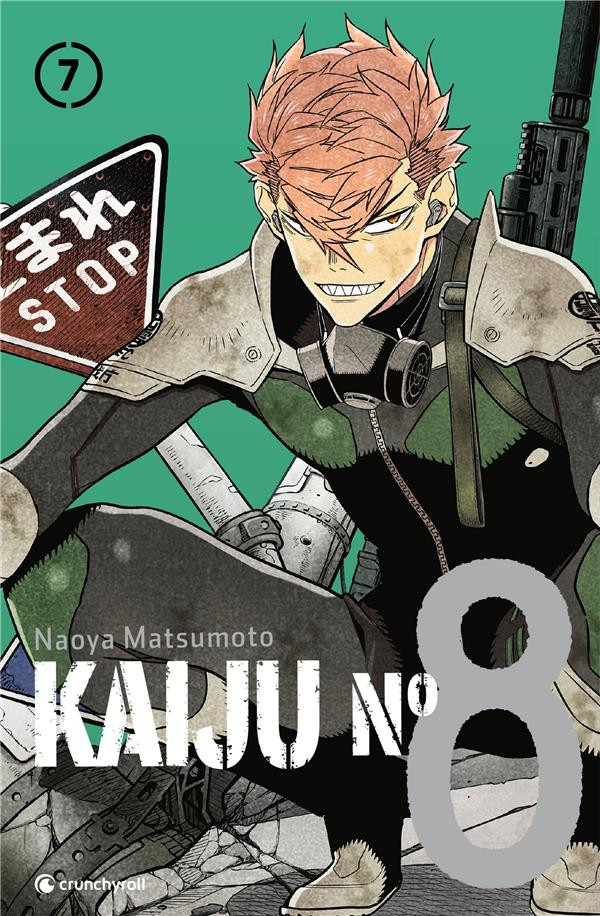 Couverture de l'album Kaiju n°8 7