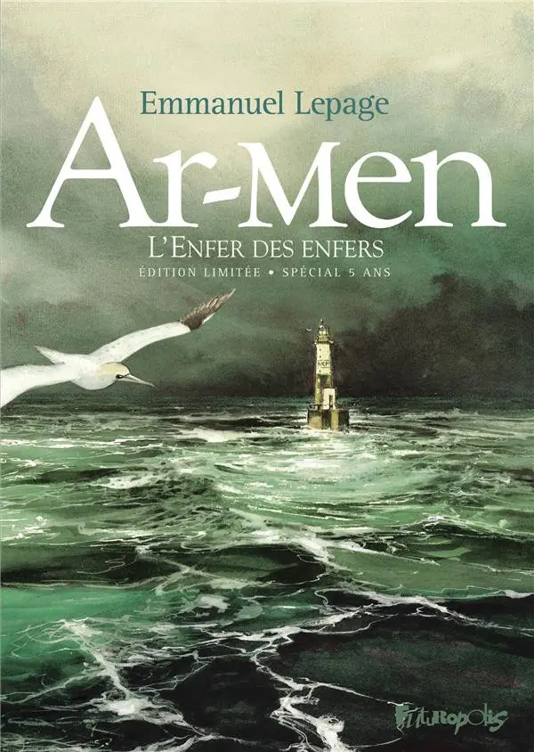 Couverture de l'album Ar-Men, l'Enfer des enfers