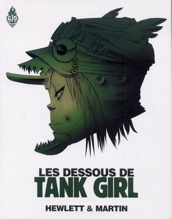 Couverture de l'album Tank Girl Les dessous de Tank Girl