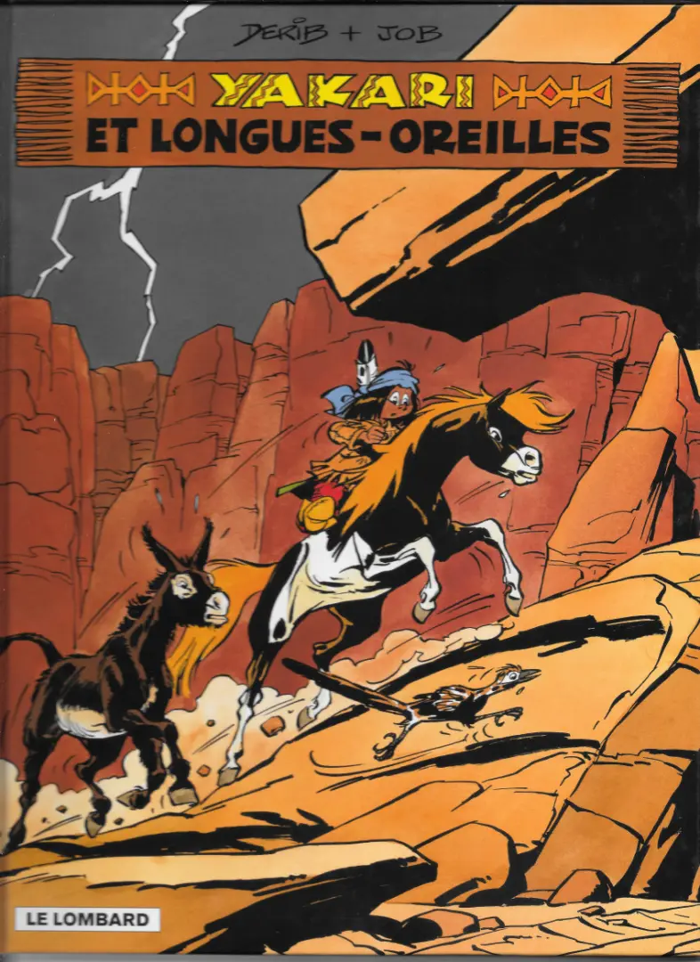 Couverture de l'album Yakari Tome 27 Yakari et Longues-oreilles