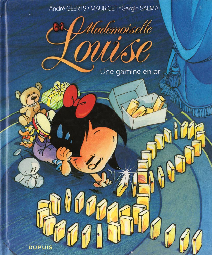 Couverture de l'album Mademoiselle Louise Tome 3 Une gamine en or