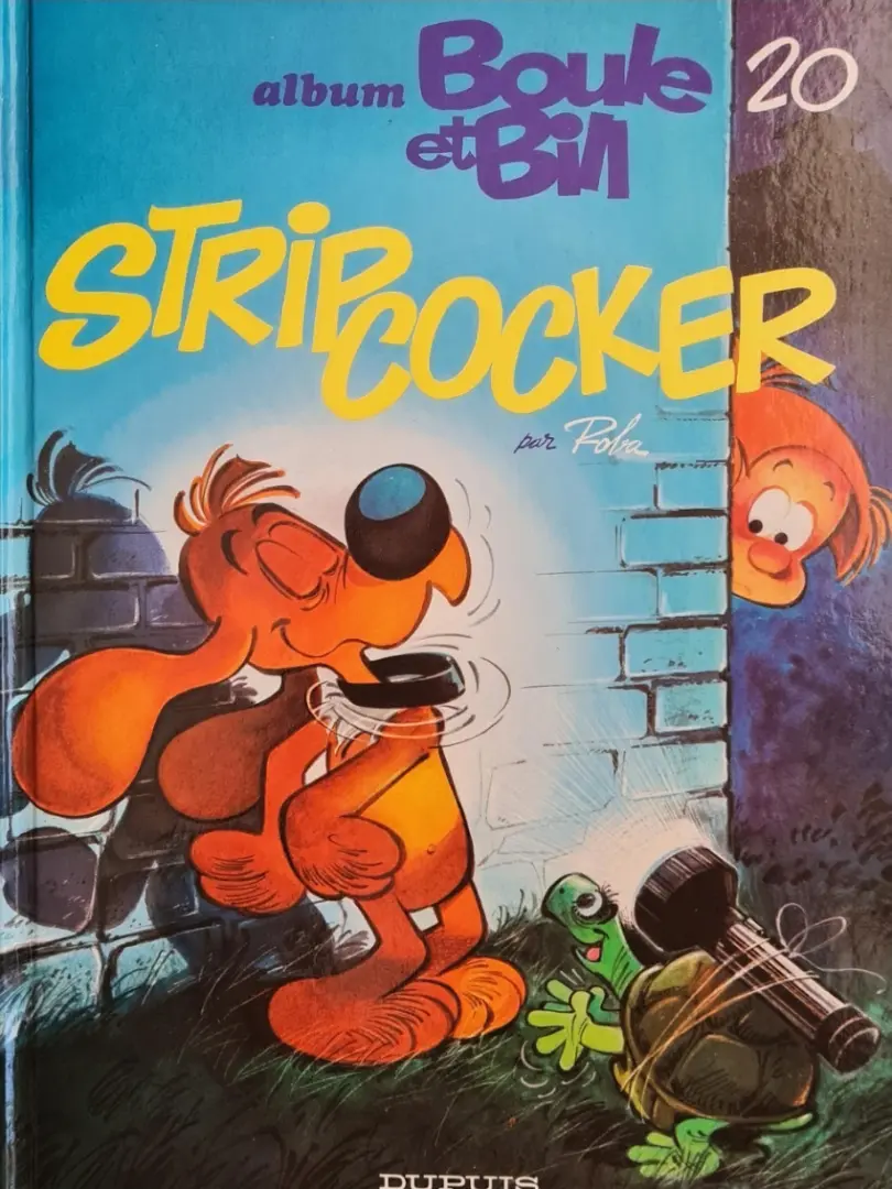 Couverture de l'album Boule & Bill Tome 20 Strip cocker