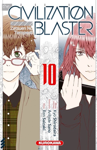 Couverture de l'album The Civilization Blaster Tome 10