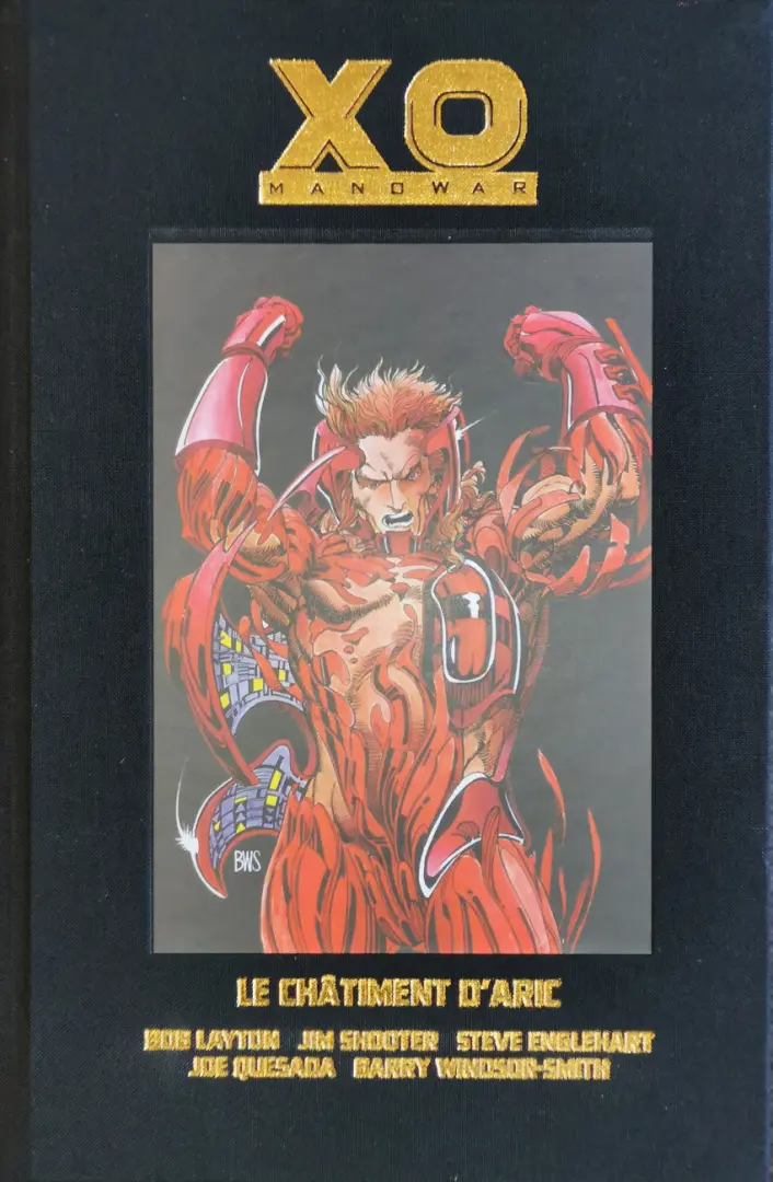 Couverture de l'album X-O Manowar - Le Châtiment d'Aric