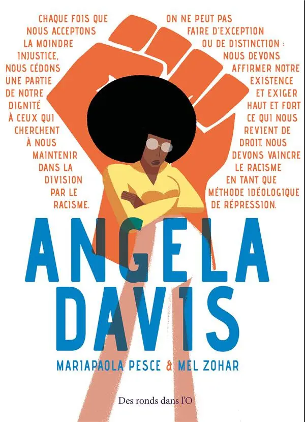 Couverture de l'album Angela Davis