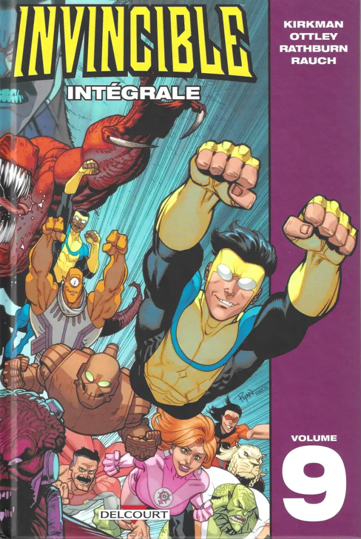 Couverture de l'album Invincible Intégrale Volume 9