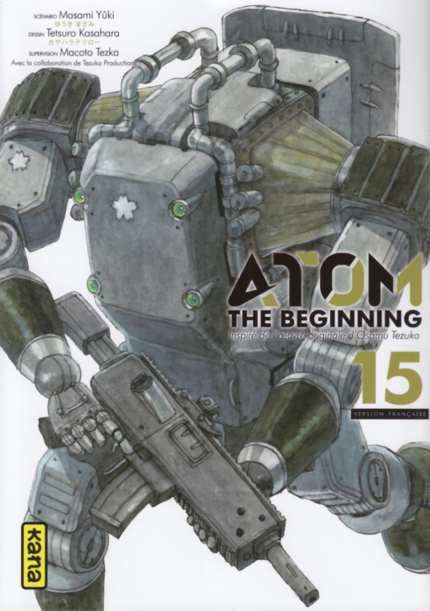 Couverture de l'album Atom The Beginning 15