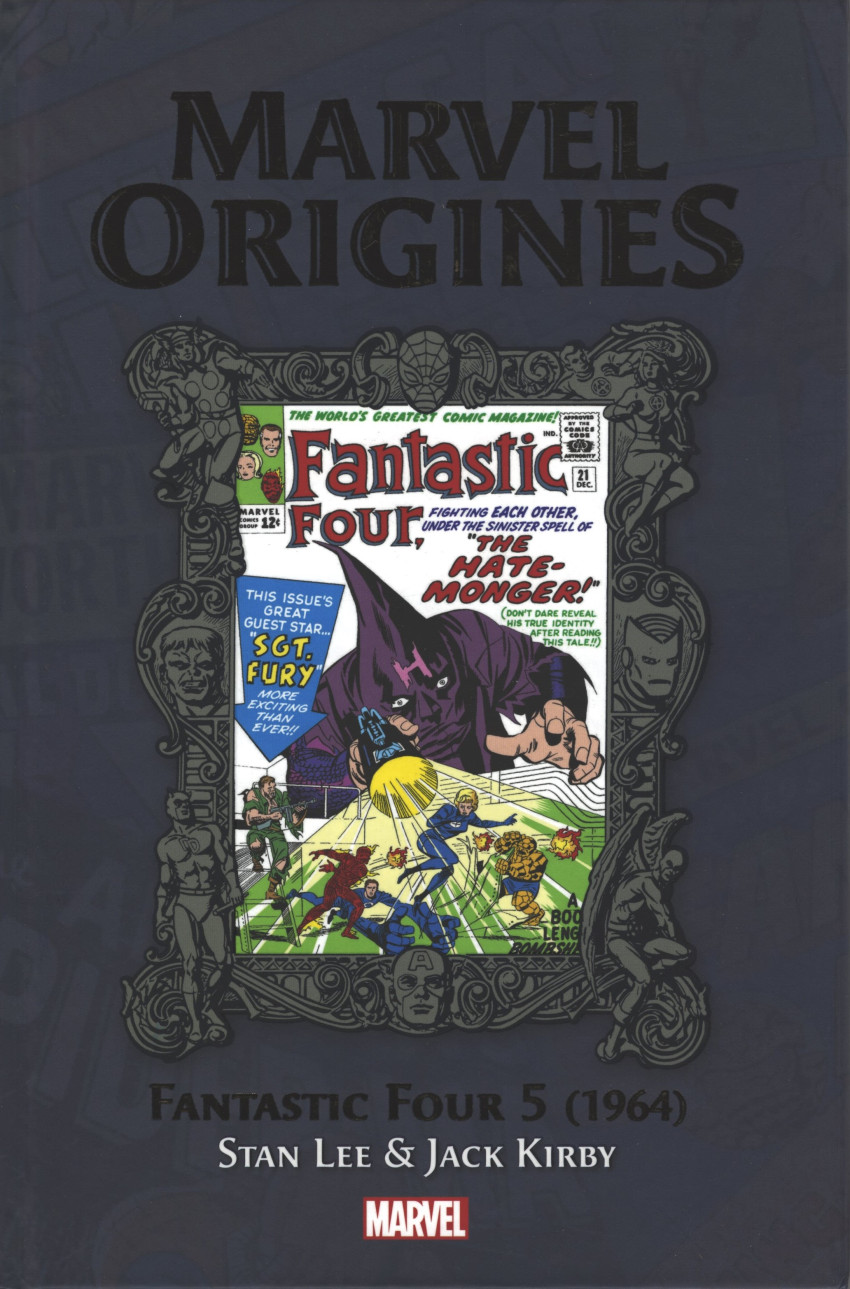 Couverture de l'album Marvel Origines N° 12 Fantastic Four 5 (1964)