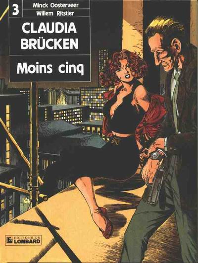 Couverture de l'album Claudia Brücken Tome 3 Moins cinq