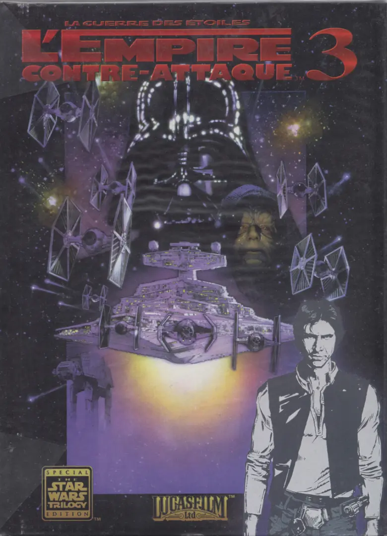 Couverture de l'album Star Wars - Albums BD - Photo Tome 6 L'Empire Contre-Attaque 3
