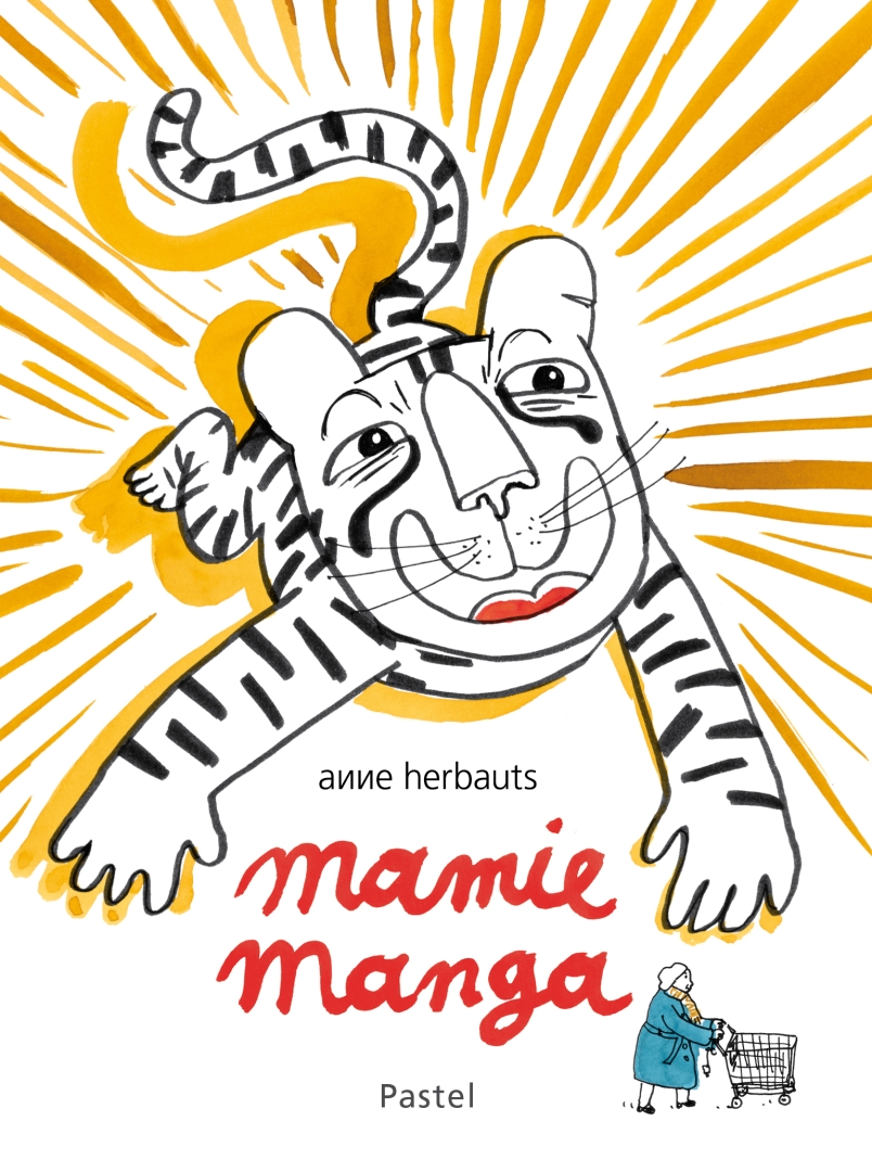 Couverture de l'album Mamie Manga
