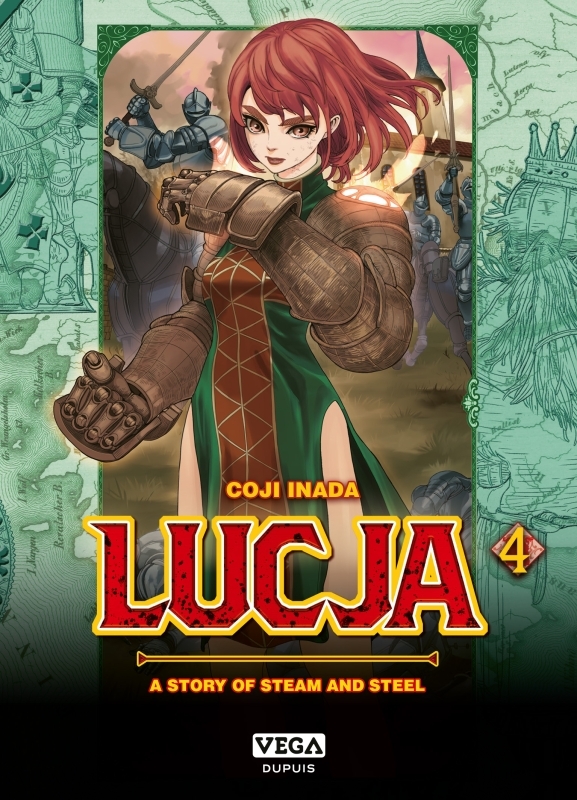 Couverture de l'album Lucja : a story of steam and steel 4