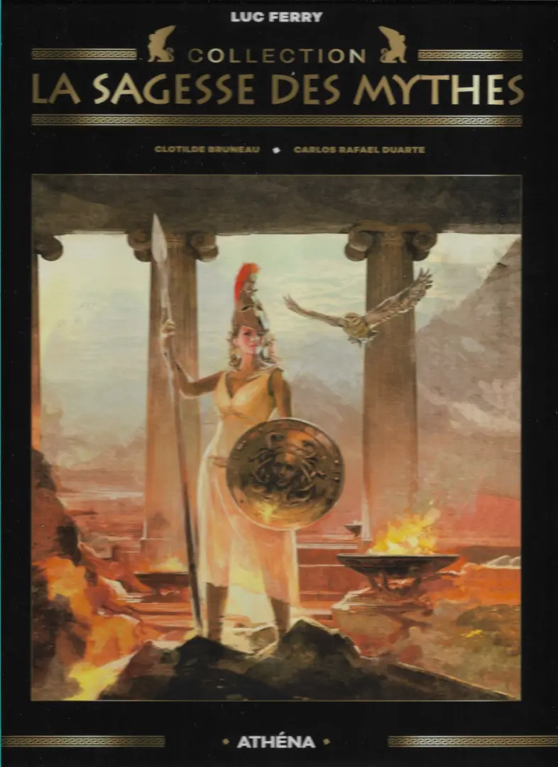 Couverture de l'album La sagesse des Mythes - La collection 5 Athéna