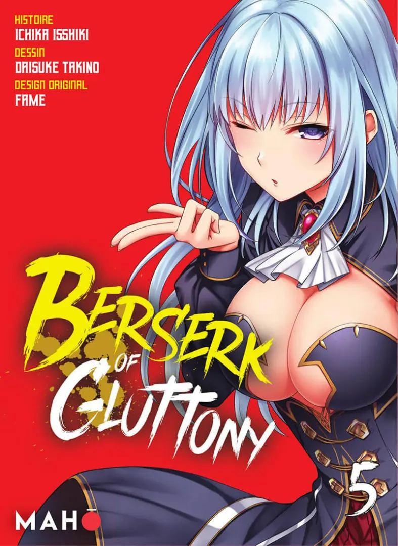 Couverture de l'album Berserk of gluttony 5