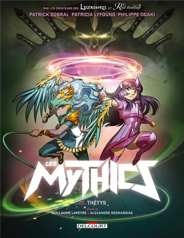 Couverture de l'album Les Mythics Tome 20 Thétys