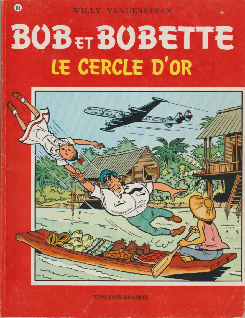 Couverture de l'album Bob et Bobette Tome 118 le cercle d'or