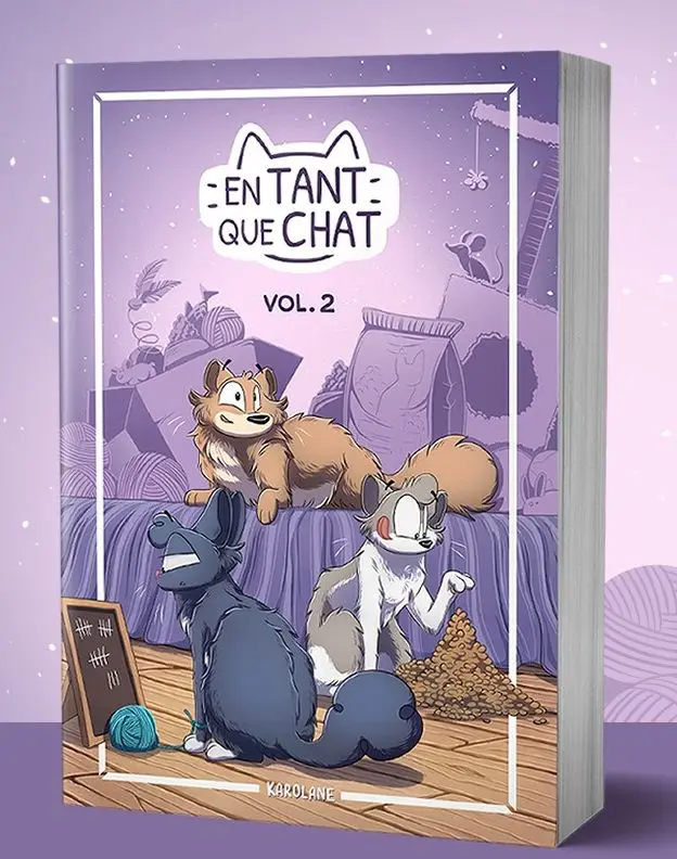 Couverture de l'album En tant que chat Vol. 2