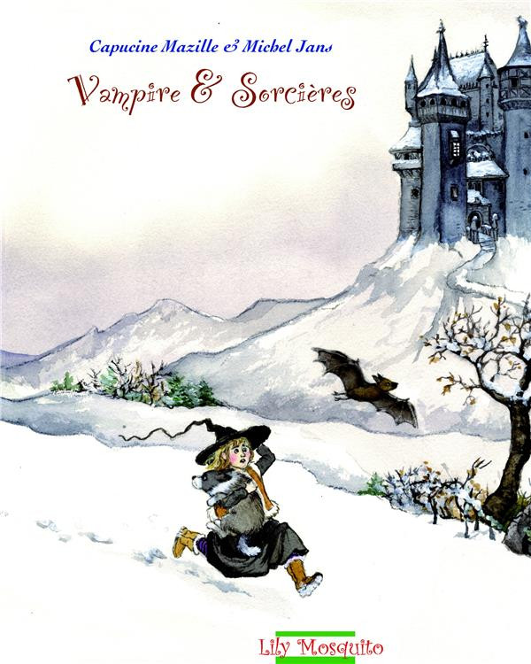 Couverture de l'album Vampire & Sorcières