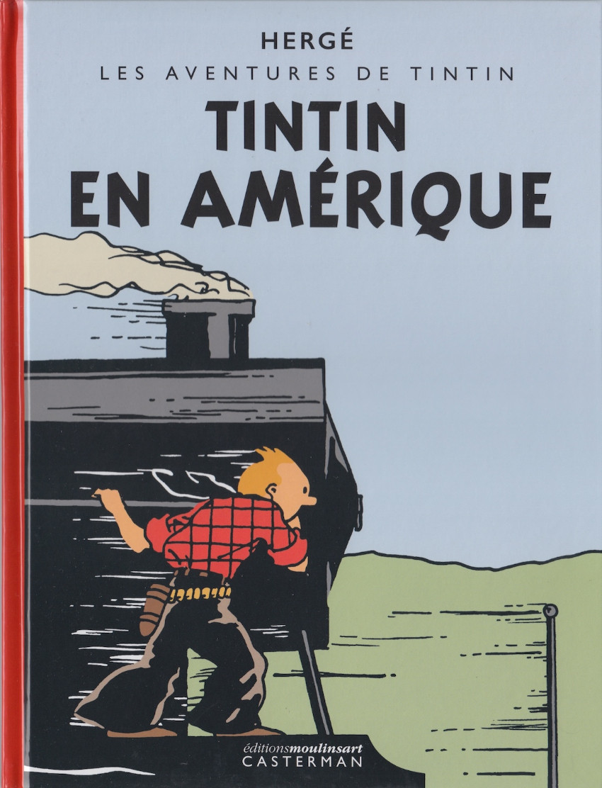 Couverture de l'album Tintin Tome 3 Tintin en Amérique