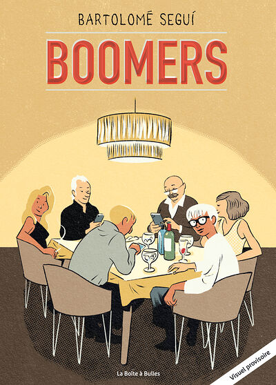 Couverture de l'album Boomers