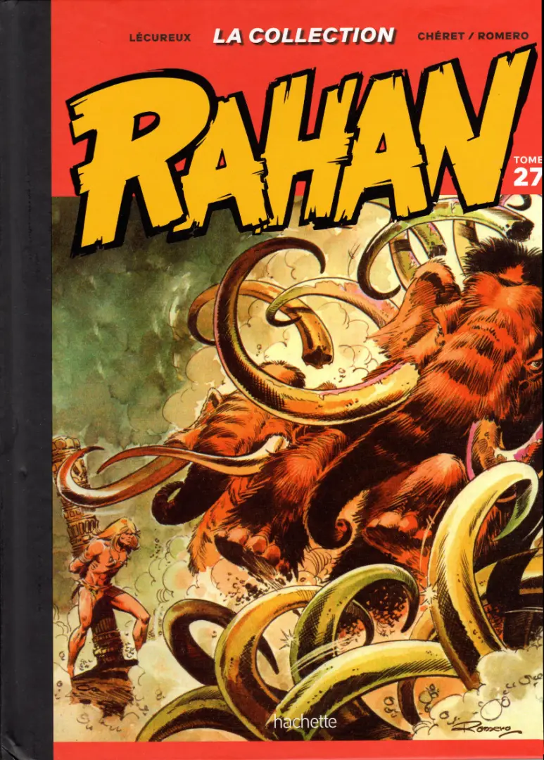 Couverture de l'album Rahan La Collection (Hachette) Tome 27