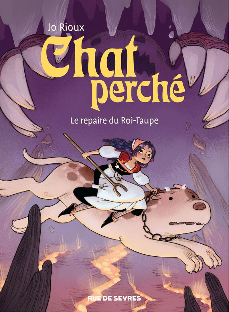 Couverture de l'album Chat perché Tome 2 Le repaire du Roi-Taupe