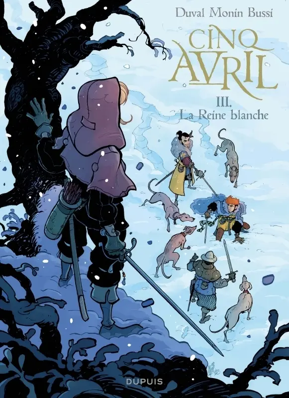 Couverture de l'album Cinq avril III La Reine blanche