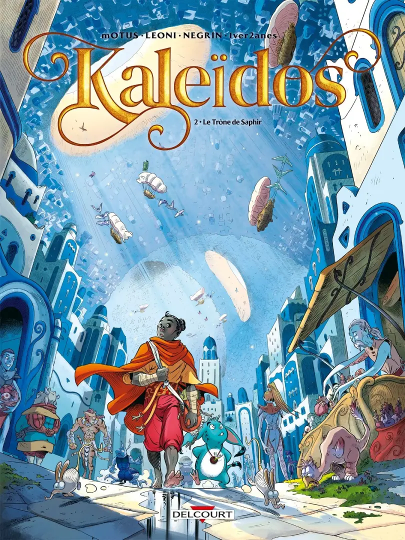 Couverture de l'album Kaleidos 2 Le Trône de Saphir