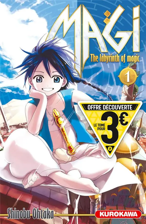Couverture de l'album Magi 1