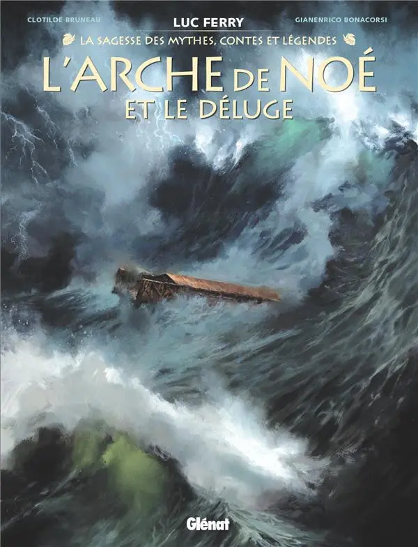 Couverture de l'album L'arche de Noé et le déluge