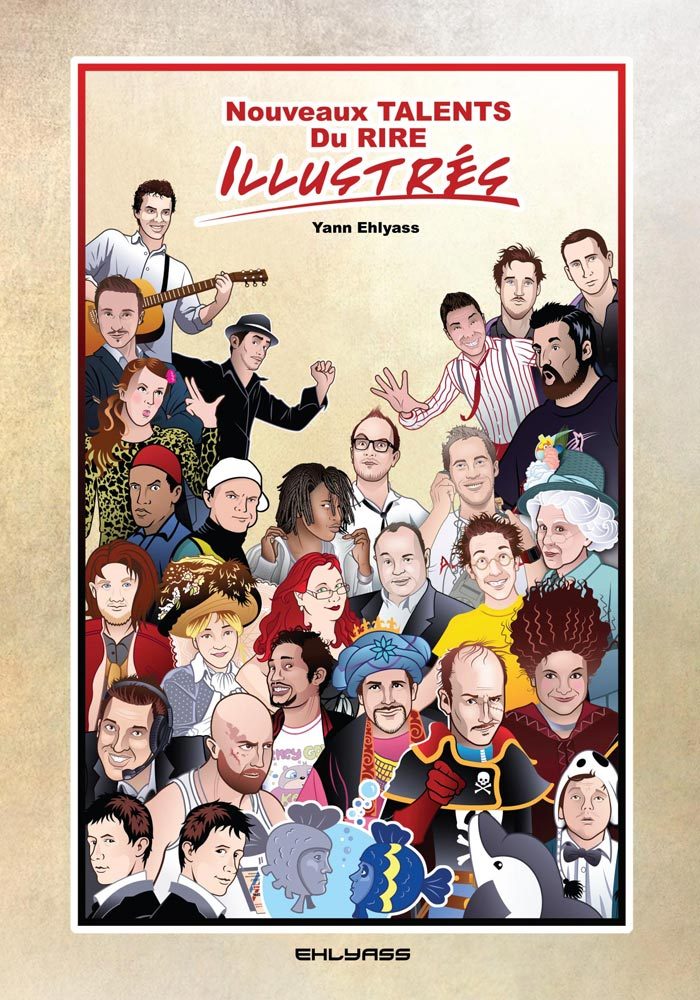 Couverture de l'album Nouveaux talents du rire illustrés