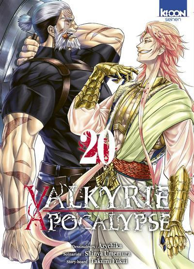 Couverture de l'album Valkyrie Apocalypse 20